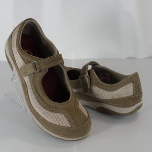 Merrell Aluminium Mary Jane Slip On Comfort Shoes